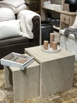 Tine K Home Travertin pöytä 45cm