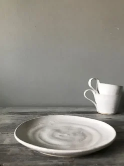 Tuias - Keraaminen kulho M, valkoinen