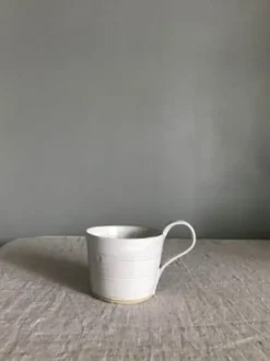 Tuias - Keraaminen muki S, valkoinen