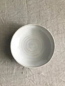 Tuias - Keraaminen soija-/dippikuppi, valkoinen