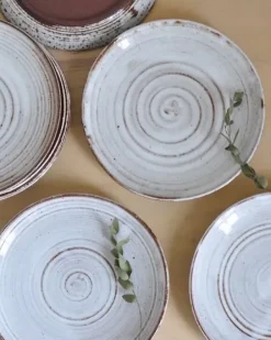 Tuias - Ruokalautanen, smooth 26-27cm