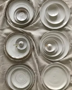 Tuias - Ruokalautanen, valkoinen 26-27cm