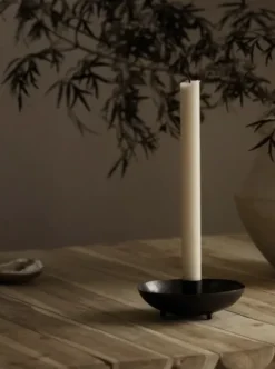 Tine K Home Twist kynttilänjalka Ø12cm