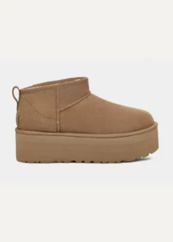 UGG - Classic ultra mini platform, chestnut