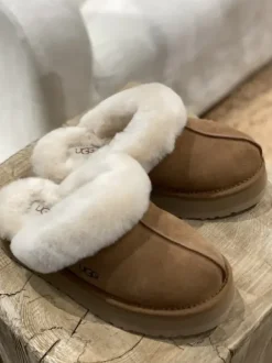 UGG - Disquette Slipper, chestnut