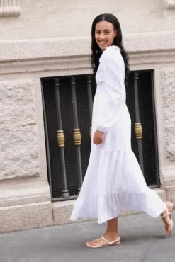 Americandreams Umi maximekko, white