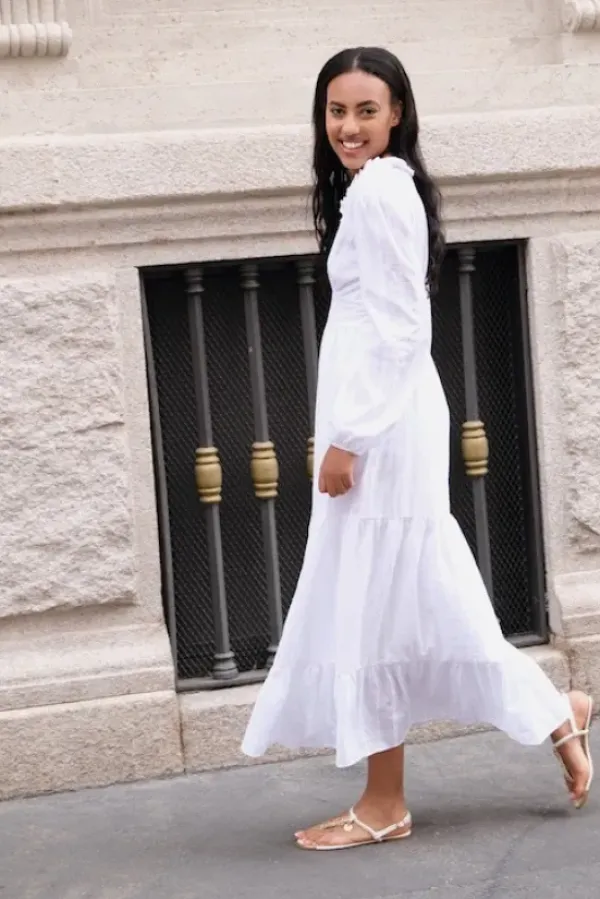 Americandreams Umi maximekko, white