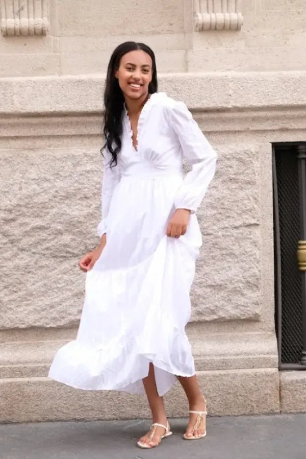 Americandreams Umi maximekko, white