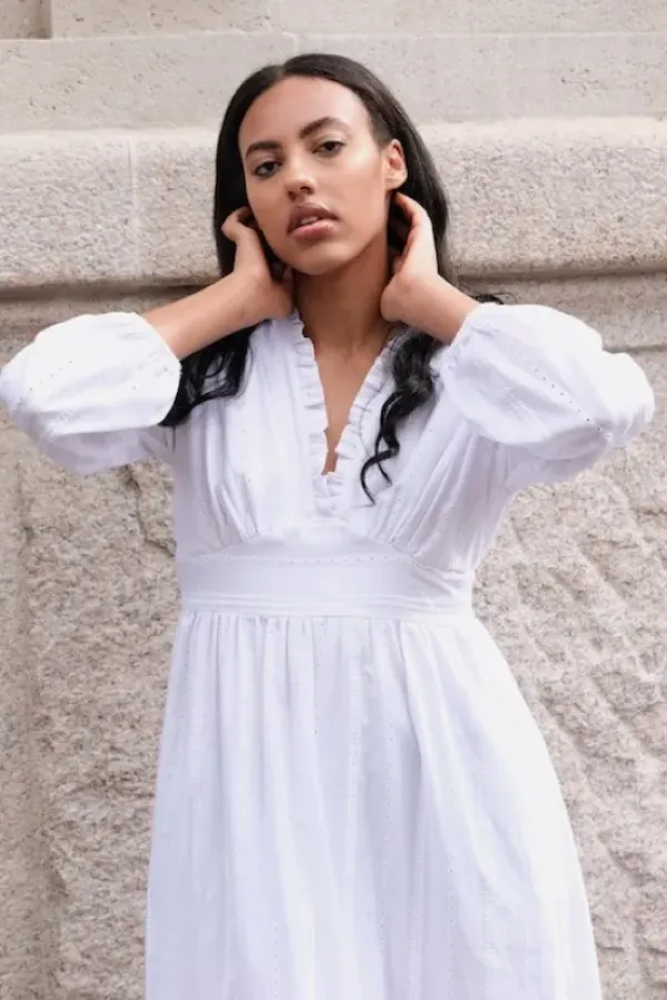 Americandreams Umi maximekko, white