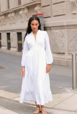 Americandreams Umi maximekko, white