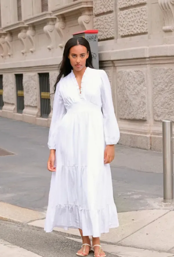 Americandreams Umi maximekko, white