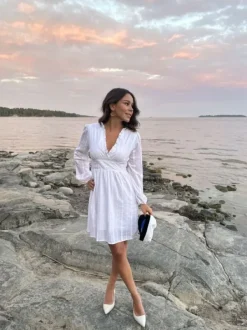 Americandreams Umi mekko short, white