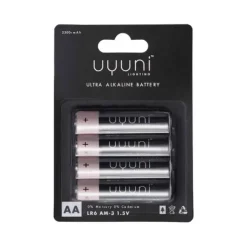 Uyuni Lighting Uyuni - AA alkaaliparistot (4 kpl)