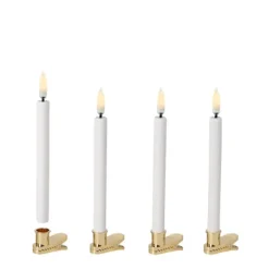 Uyuni Lighting Uyuni - LED klipsikynttilät joulukuuseen (4 kpl)