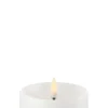 Uyuni Lighting Uyuni - LED pöytäkynttilä 10 cm, valkoinen