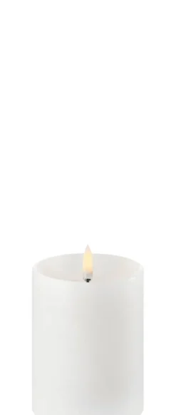 Uyuni Lighting Uyuni - LED pöytäkynttilä 10 cm, valkoinen