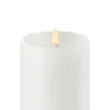 Uyuni Lighting Uyuni - LED pöytäkynttilä 15 cm, valkoinen