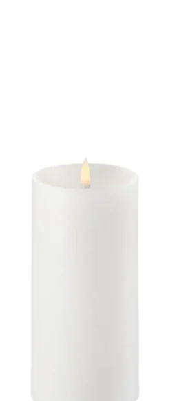 Uyuni Lighting Uyuni - LED pöytäkynttilä 15 cm, valkoinen