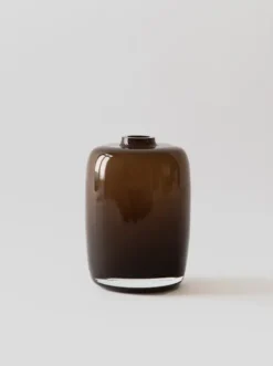 Tell Me More Verona maljakko 20cm, ruskea