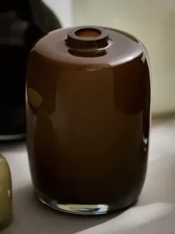 Tell Me More Verona maljakko 20cm, ruskea