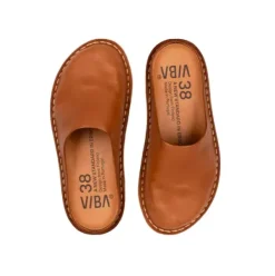 VIBAe - ROMA 42-46 Leather Cognac Brown