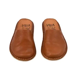 VIBAe - ROMA 42-46 Leather Cognac Brown