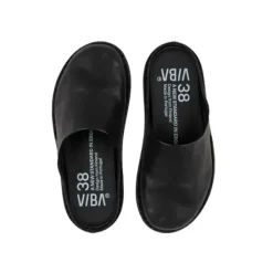 VIBAe - ROMA Leather Preto Black