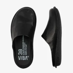 VIBAe - ROMA Leather Preto Black