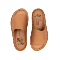 VIBAe - SAINT TROPEZ Leather Fawn Tan