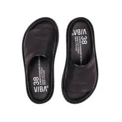 VIBAe - SAINT TROPEZ Leather Preto Black