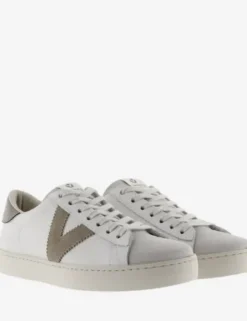 Victoria - nahkatennarit, beige