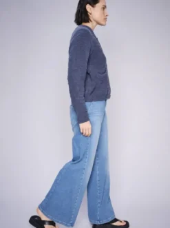 Mos Mosh Vincent Lyon Jeans, Light Blue Ankle