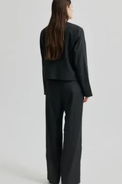 Second Female Wake housut, dark grey melange