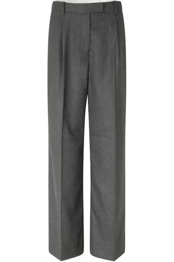 Second Female Wake housut, dark grey melange