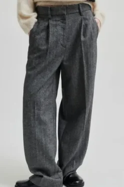 Second Female Waleria housut, black