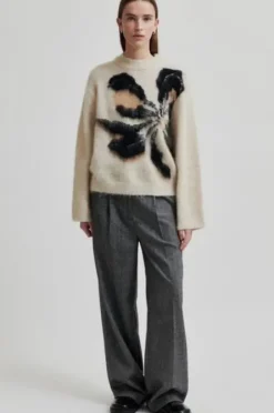 Second Female Waleria housut, black