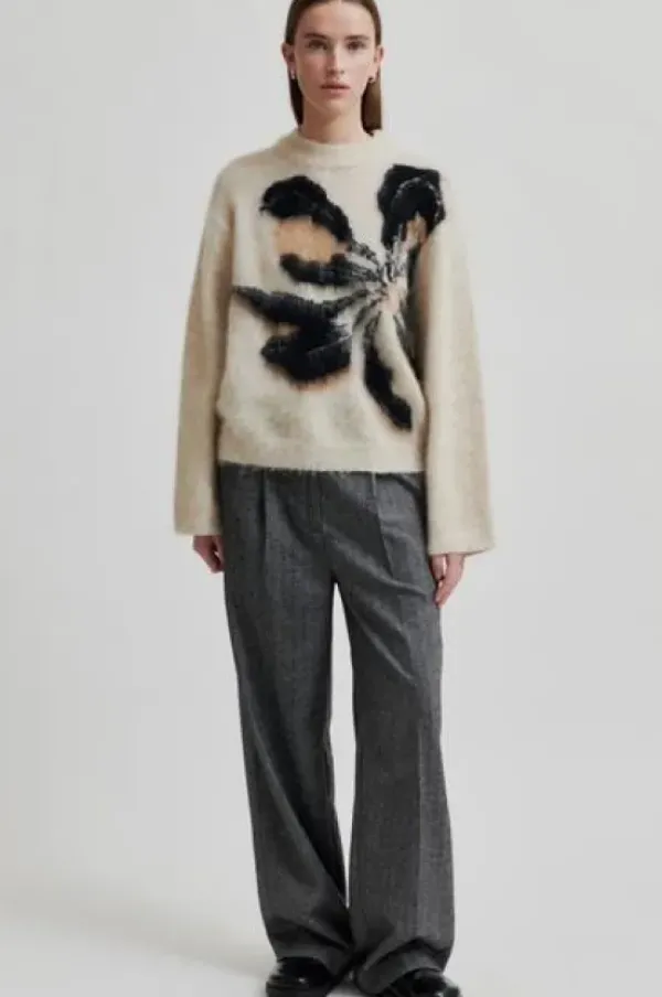 Second Female Waleria housut, black