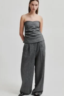 Second Female Waleria housut, black