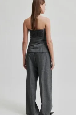 Second Female Waleria housut, black