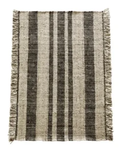 Tine K Home Warm Rug villamatto 140x200, mocca
