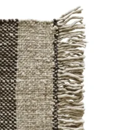 Tine K Home Warm Rug villamatto 140x200, mocca