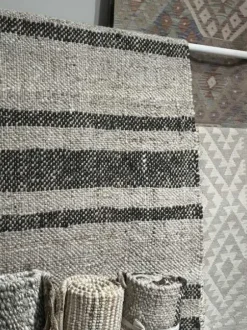 Tine K Home Warm Rug villamatto 80x300, mocca