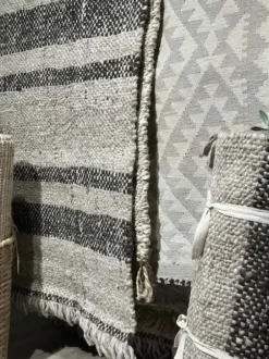 Tine K Home Warm Rug villamatto 80x300, mocca