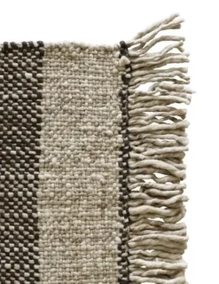 Tine K Home Warm Rug villamatto 80x300, mocca