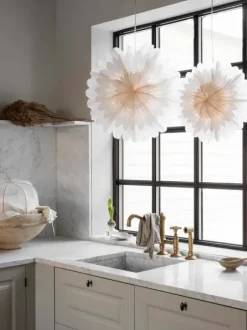 Watt & Veke - Lotus 60 tähti, valkoinen