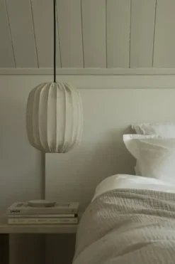 Watt & Veke Watt&Veke - Prisma 25 kattovalaisin pellavaa, natural