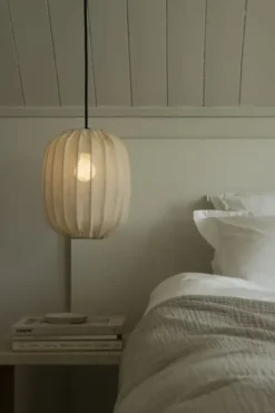 Watt & Veke Watt&Veke - Prisma 25 kattovalaisin pellavaa, natural