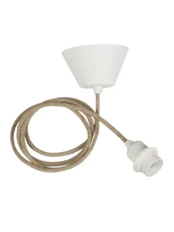 Watt & Veke Watt&Veke - Prisma 35 kattovalaisin pellavaa, natural