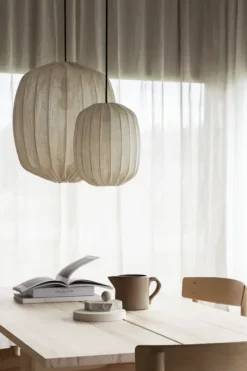 Watt & Veke Watt&Veke - Prisma 35 kattovalaisin pellavaa, natural