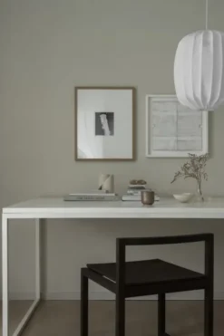 Watt & Veke Watt&Veke - Prisma 35 kattovalaisin pellavaa, white